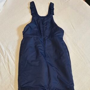 All in Motion Youth XL Snow Bib – Navy Blue – Insulated Winter Snow Pants